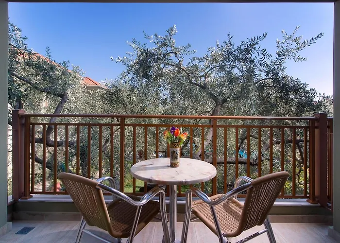 Hotel de apartamente Thetis Limenas (Thasos)