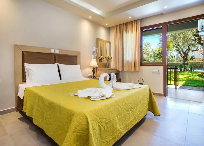 Hotel de apartamente Thetis Limenas (Thasos)