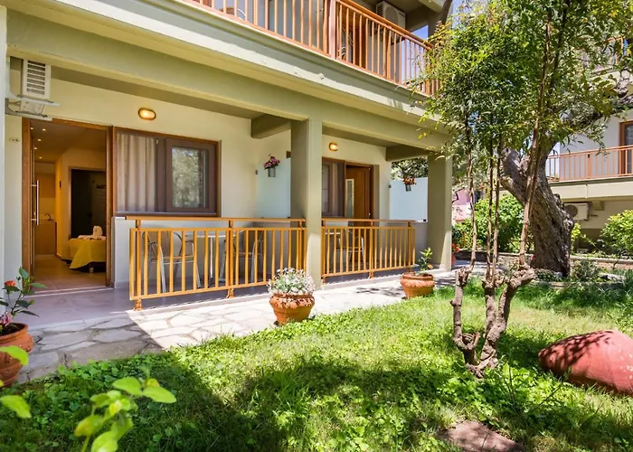 Hotel de apartamente Thetis Limenas (Thasos)