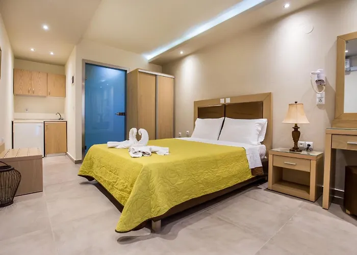 Hotel de apartamente Thetis Limenas (Thasos)