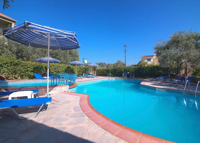 Hotel de apartamente Thetis