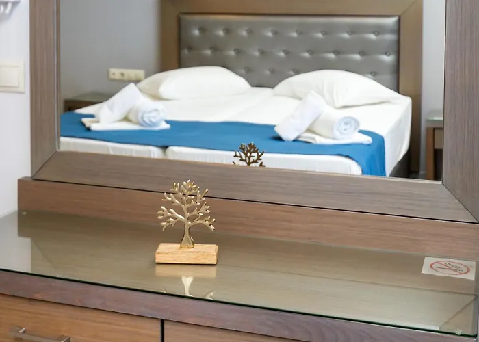 Hotel de apartamente Thetis Limenas (Thasos)