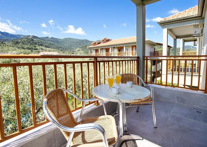 Thetis Hotel de apartamente Limenas (Thasos)