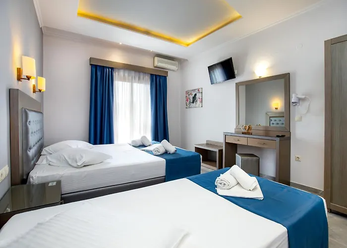 Hotel de apartamente Thetis Limenas (Thasos)