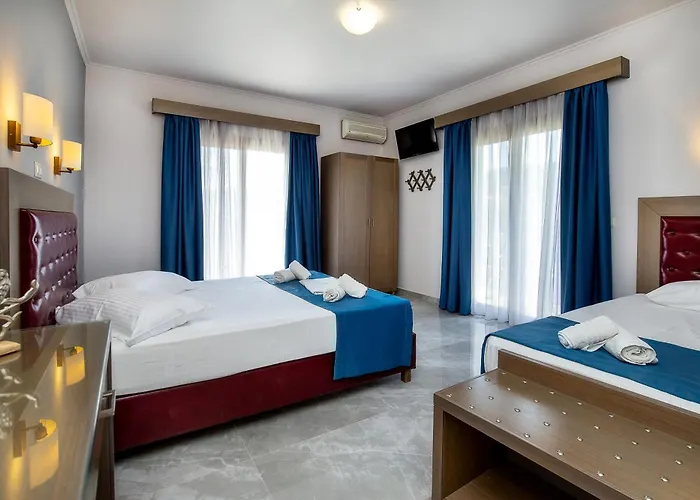 Hotel de apartamente Thetis 2*