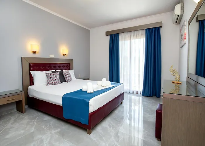 Thetis Hotel de apartamente Limenas (Thasos)