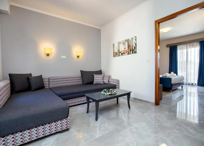 Hotel de apartamente Thetis Limenas (Thasos)