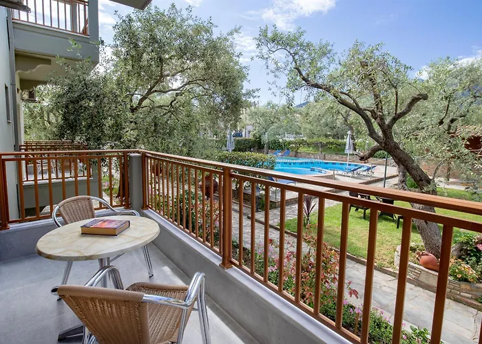 Hotel de apartamente Thetis 2*