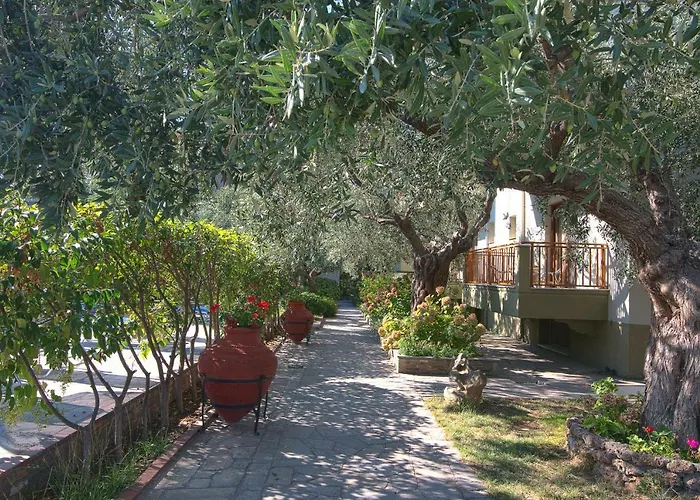 Hotel de apartamente Thetis 2*