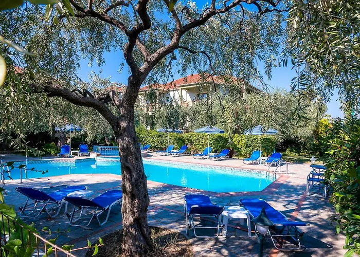 Hotel de apartamente Thetis 2*